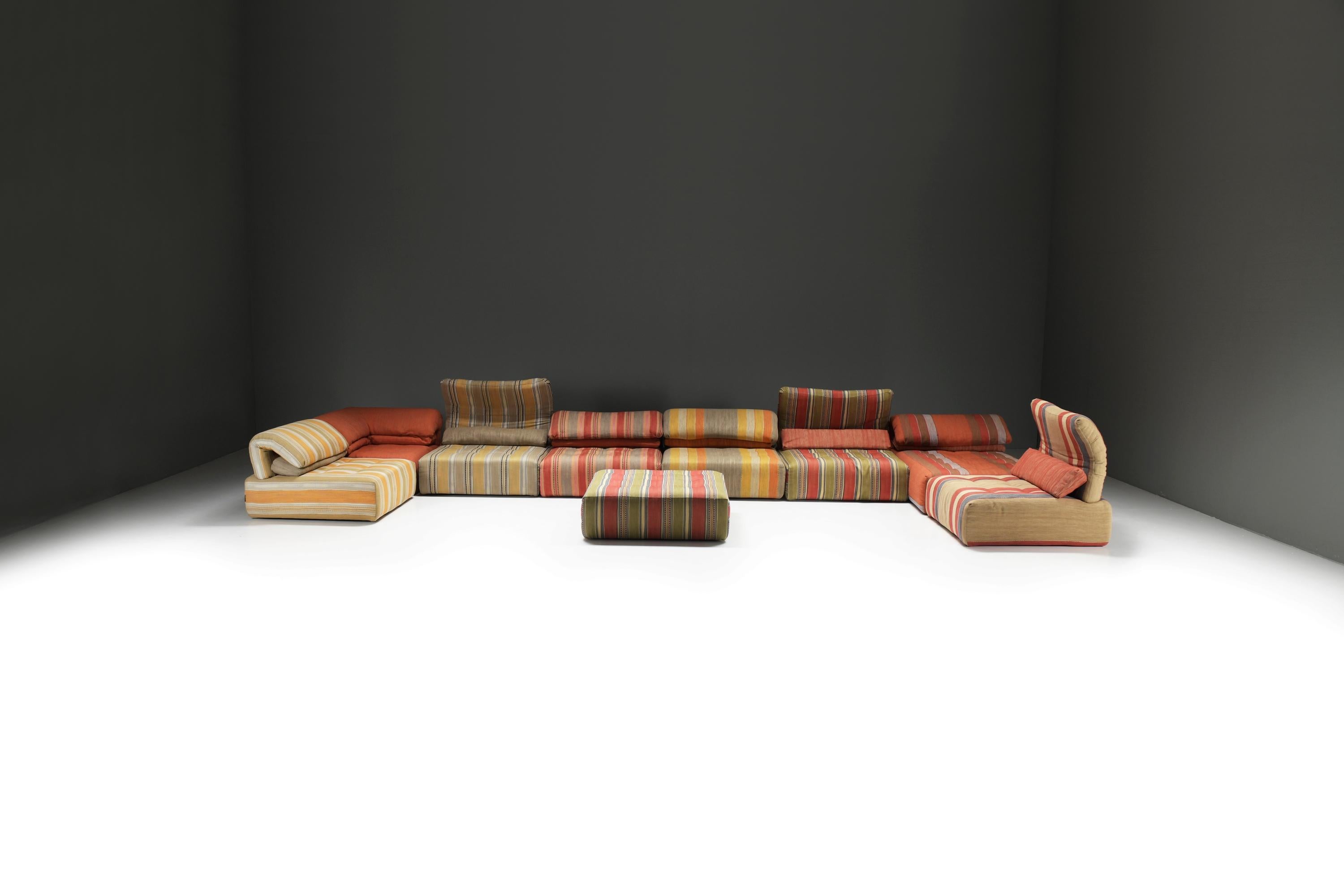 20ième siècle Exceptionnel canapé XL Voyage Immobile 'Carpe Diem' de Roche Bobois France