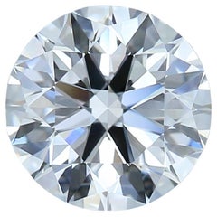 Exceptional 0.70ct Triple Excellent Ideal Cut Round-Shaped Diamond Exceptional 0.70ct Triple Excellent Ideal Cut Round-Shaped Diamond