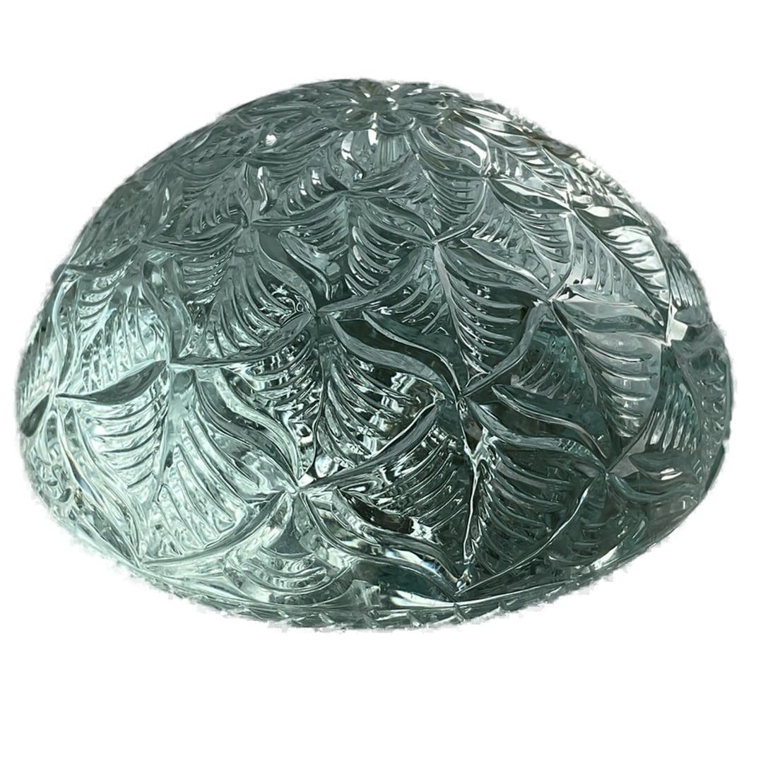 carved aquamarine