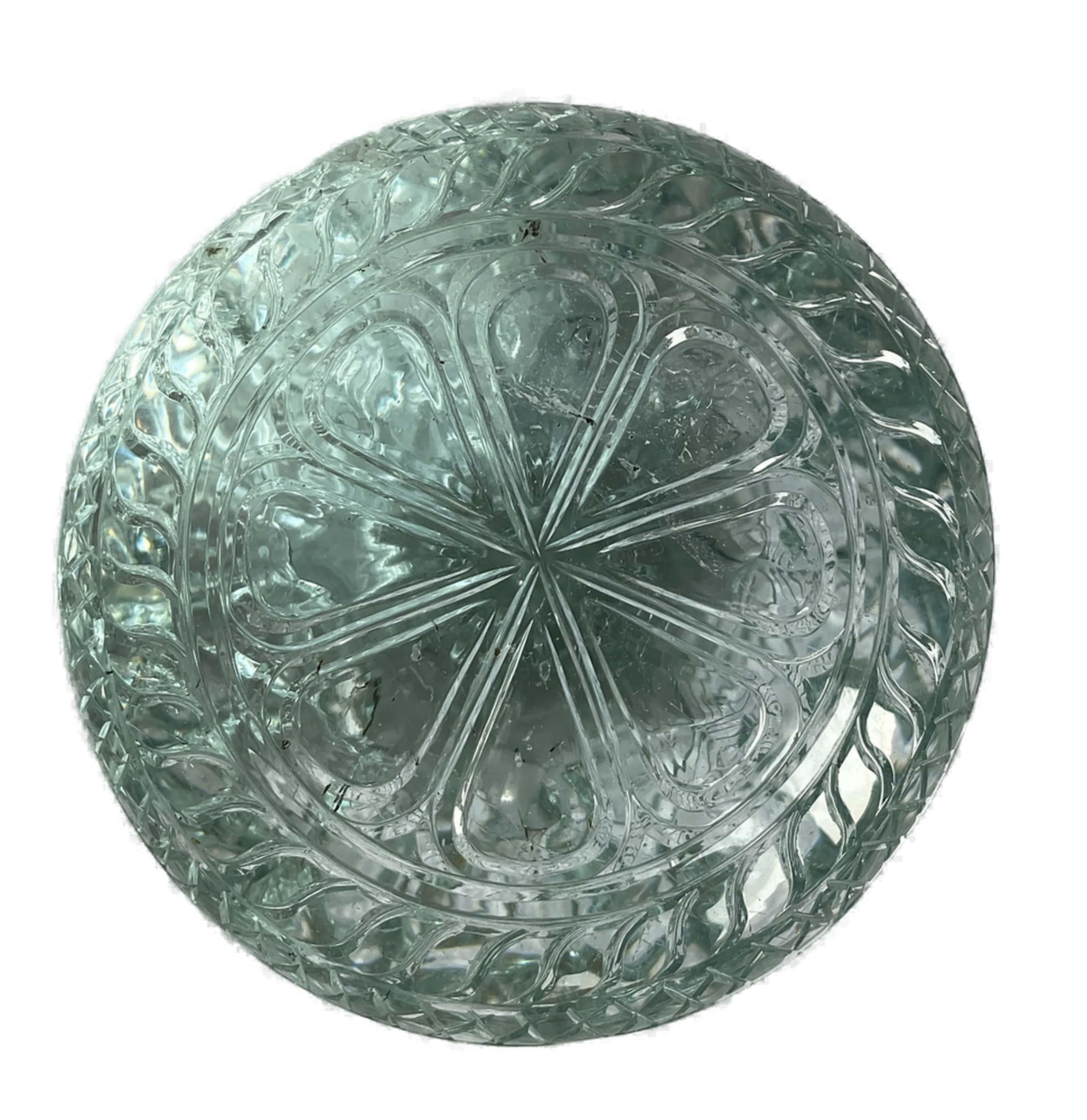 Exceptional 1064.30 Carats Aquamarine Piece of Art Hand Carved In New Condition For Sale In Jaipur, RJ