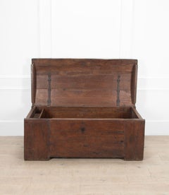Exceptional 14th Century Saxon Oak Chest