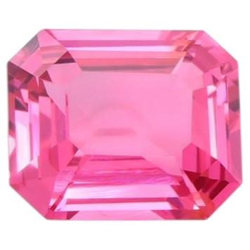 Eccezionale Spinello Rosa da 1,63 carati, certificato svizzero