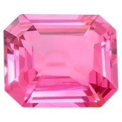 Exceptional 1.63 carats Pink Spinel, Swiss Certified