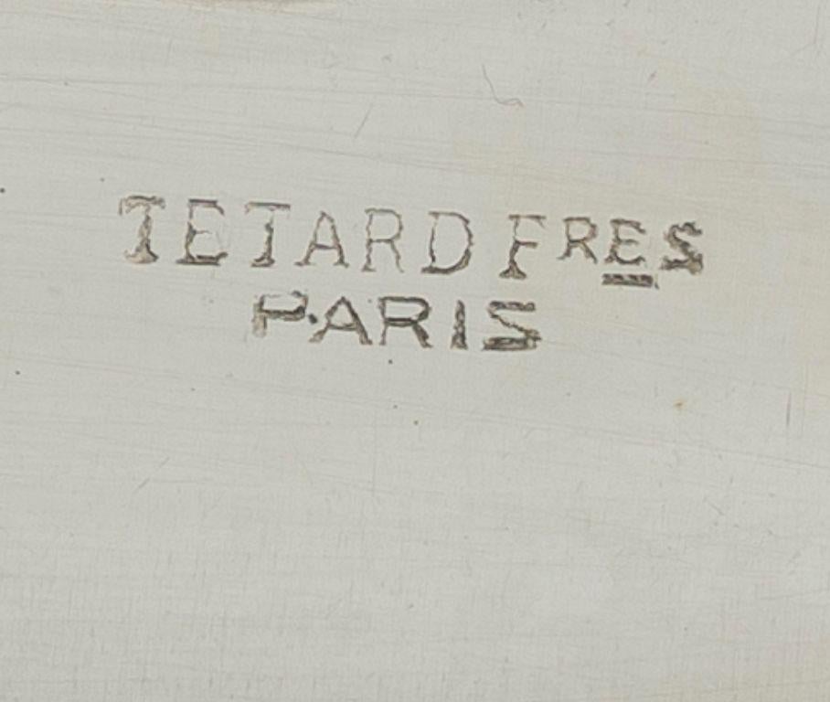 Excepcional Servicio de Plata Antique French de 173 Piezas para 12 Personas de Tétard en venta 1