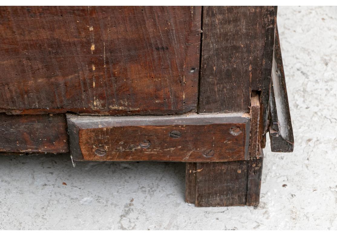 Exceptional 17th-18th Century Elaborately Carved Chest of Drawers 8