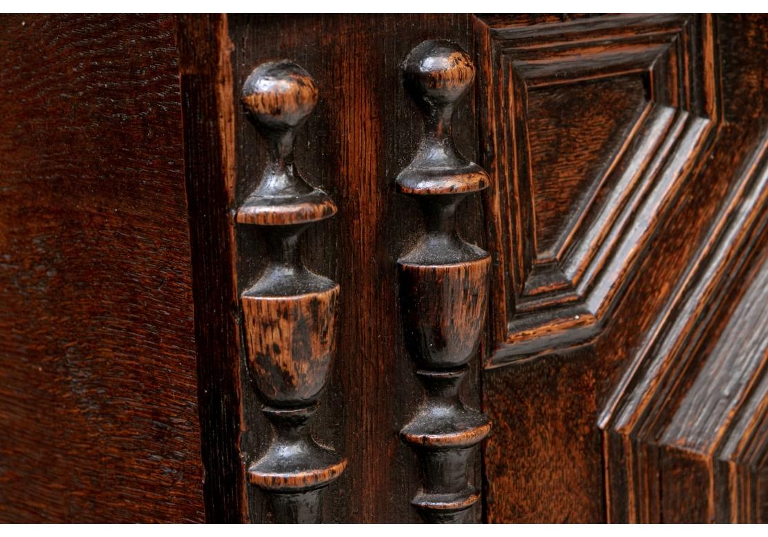 Exceptional 17th-18th Century Elaborately Carved Chest of Drawers 9