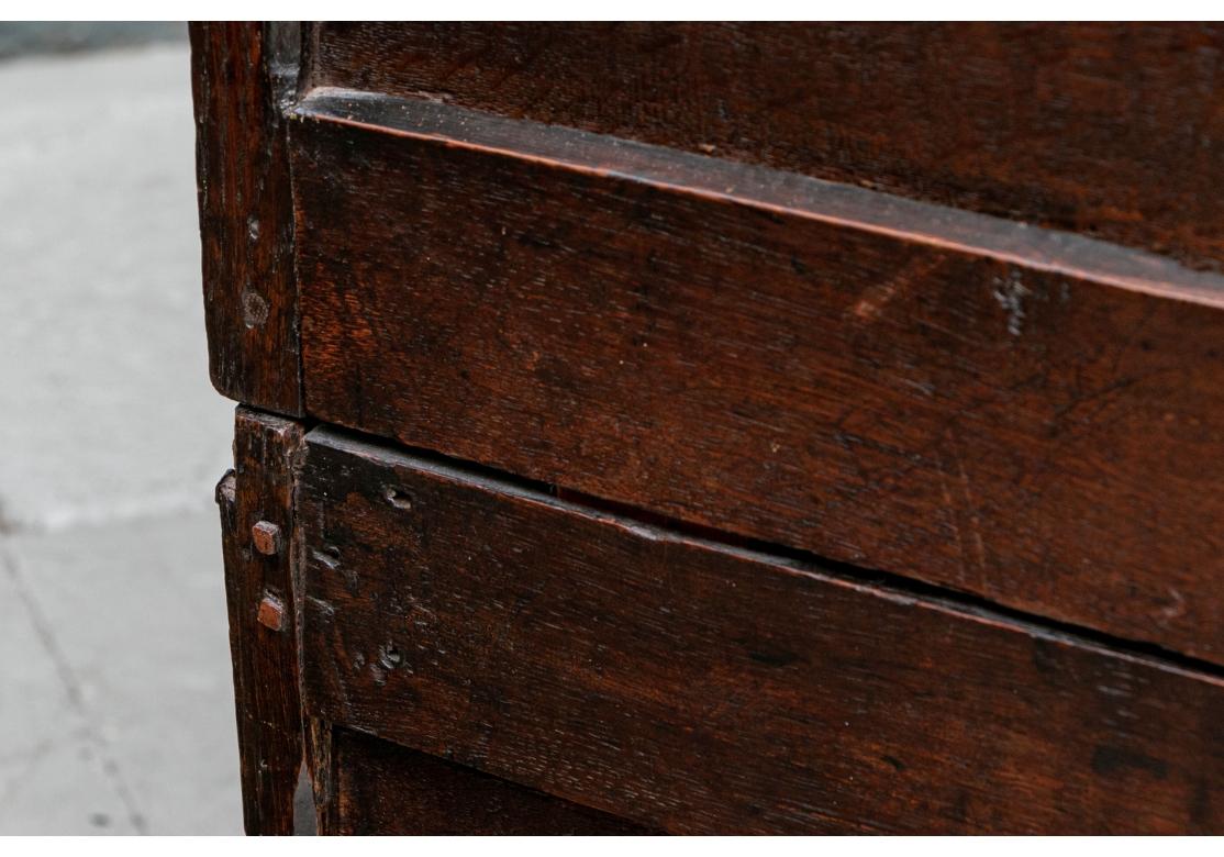 Exceptional 17th-18th Century Elaborately Carved Chest of Drawers 2