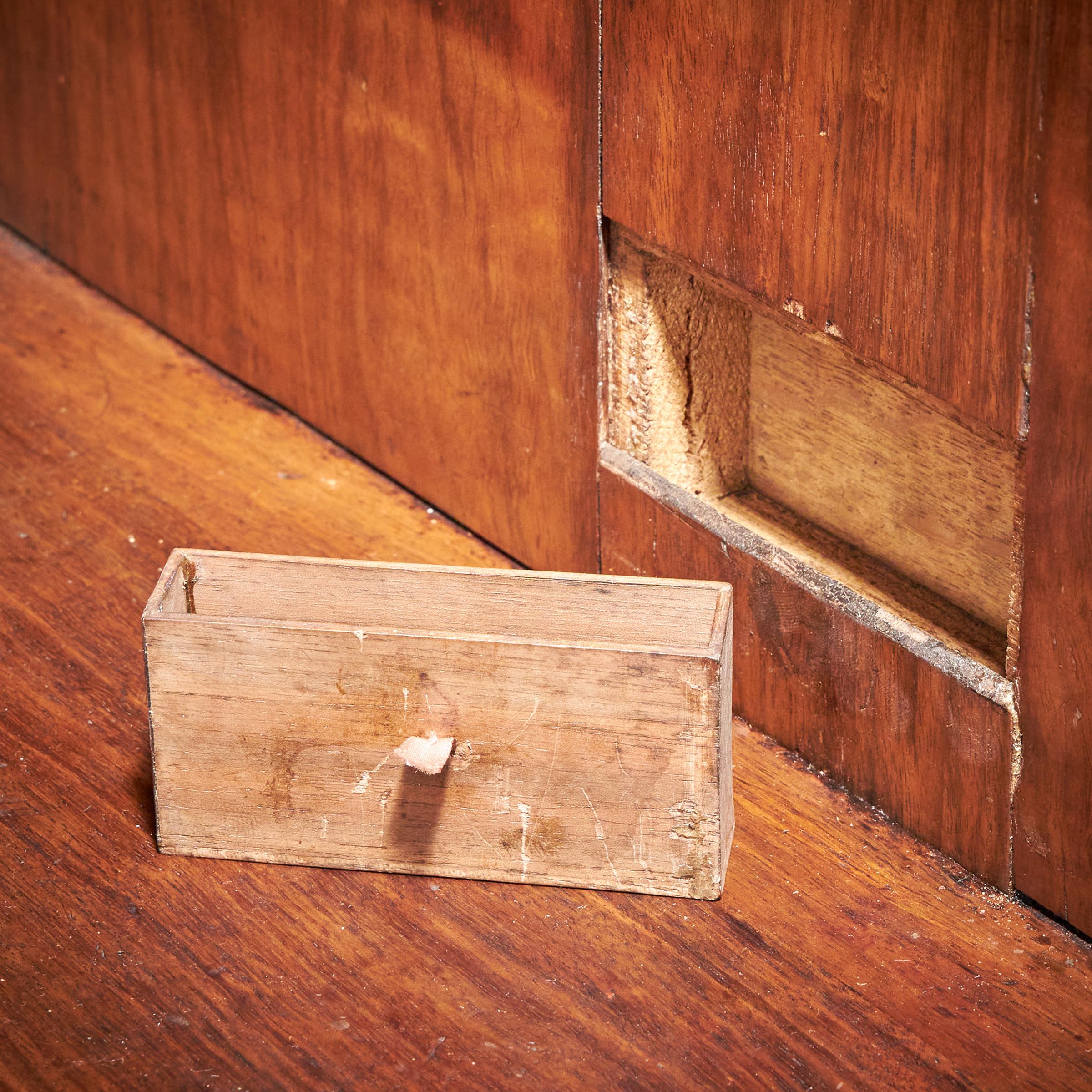 Important 17th Century Charles II Burr Walnut Coffre Fort Strong Box, Circa 1675 9