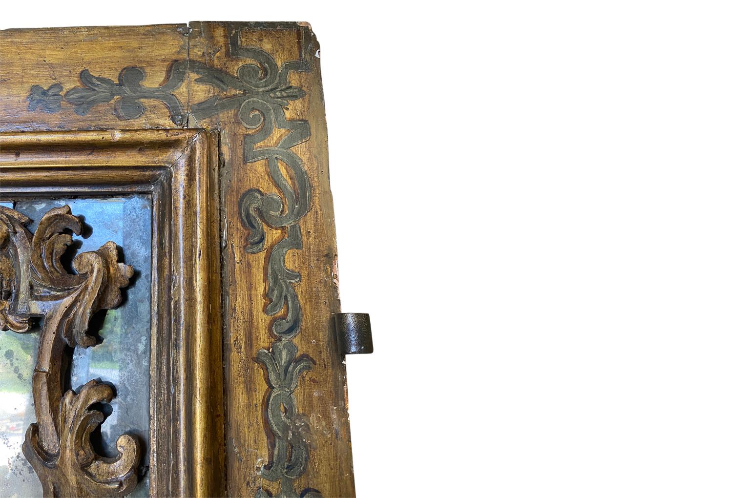 Exceptionnelle paire de portes italiennes du 17e siècle en vente 1