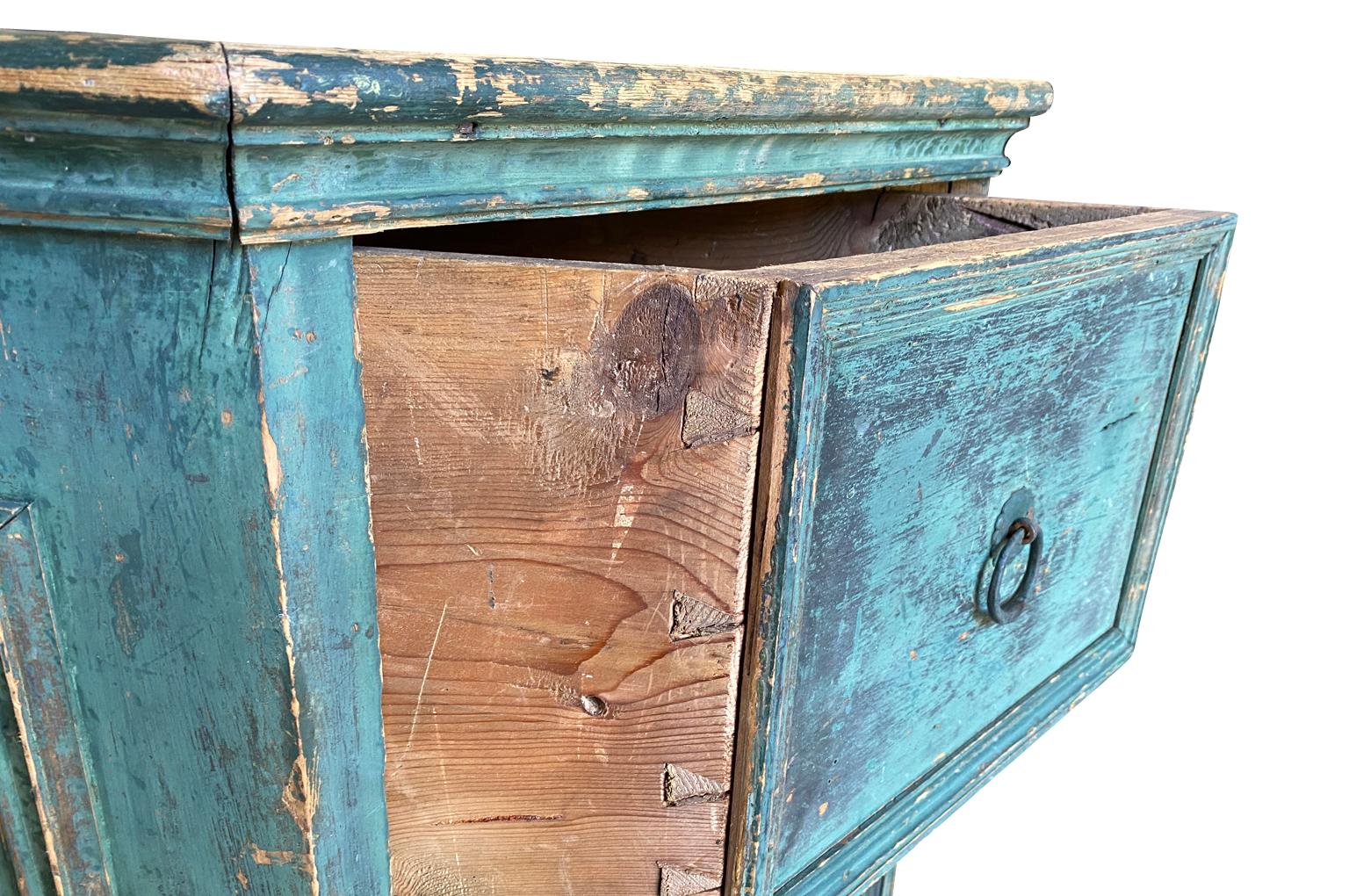 Exceptional 17th Century Sacristy Credenza 5