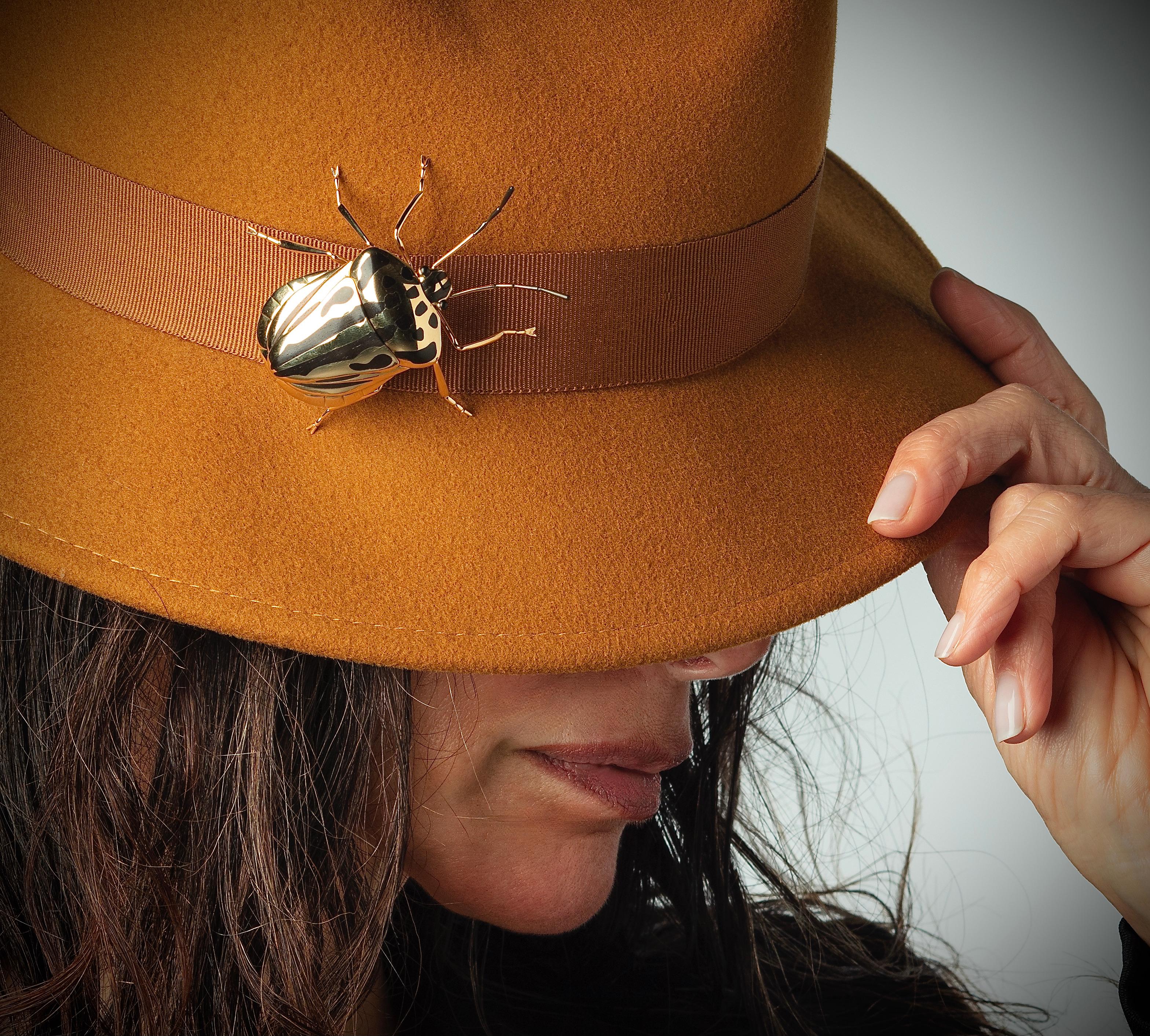 Eva Soussana y su socio el 