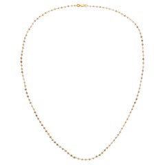Excepcional collar de diamantes multicolor de 18 quilates y 16,52 quilates