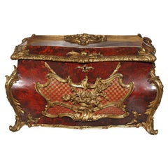 EXCEPTIONAL 18TH C FRENCH JEWELL CASKET