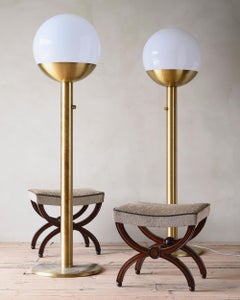 Exceptional 18th Century French Mahogany Stools