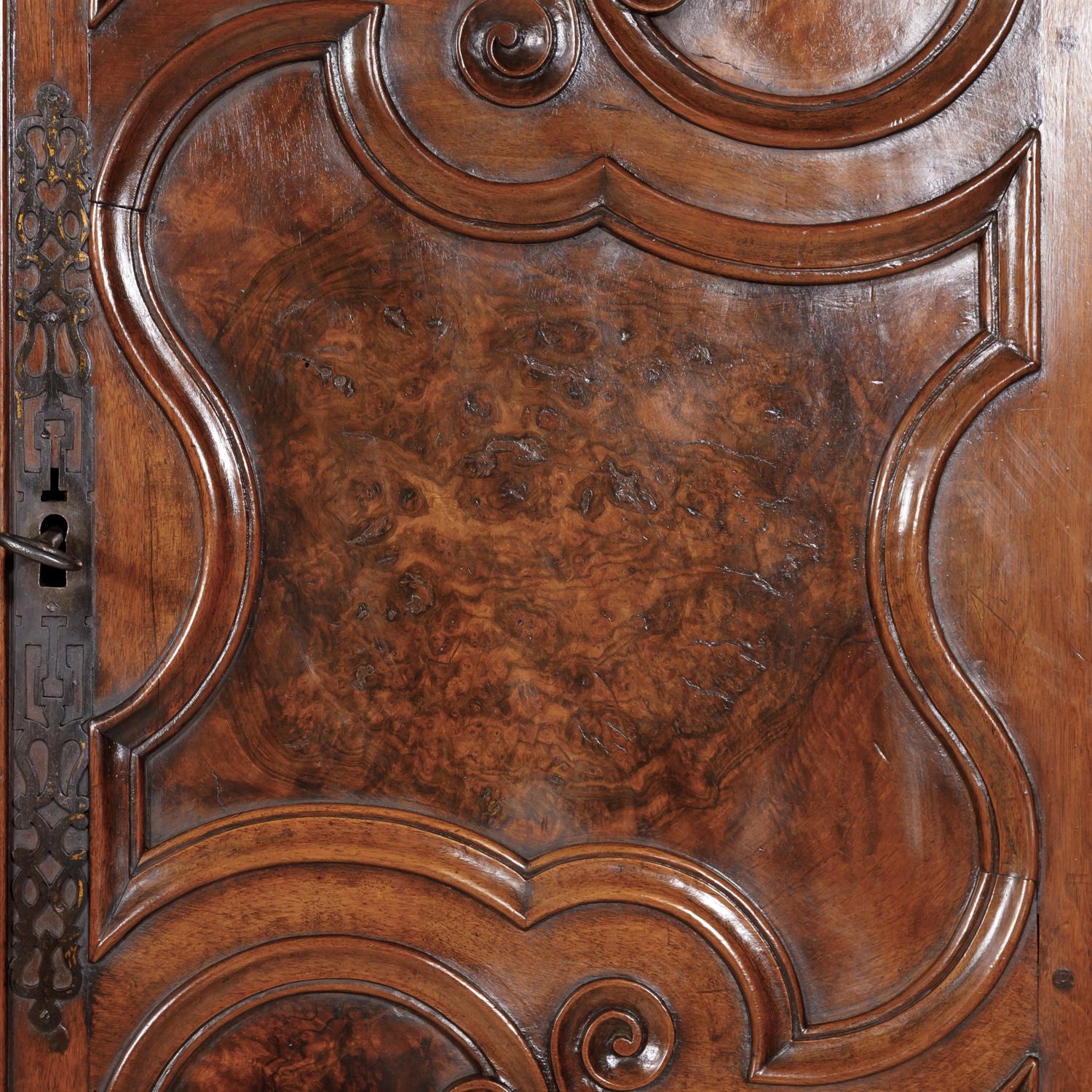 Exceptional 18th Century French Period Louis XV Bressan Armoire 3