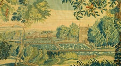 Exceptional 18th Century French Verdure Tapestry Made in Arras