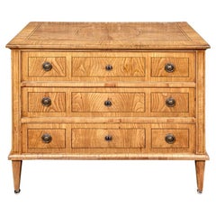 Antique Exceptional 18th Century Inlaid European Chest
