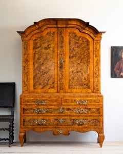 Exceptional 18th Century Rococo Cabinet