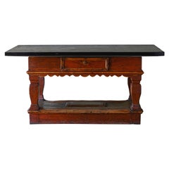 Exceptional 18th Century Swedish Baroque Table