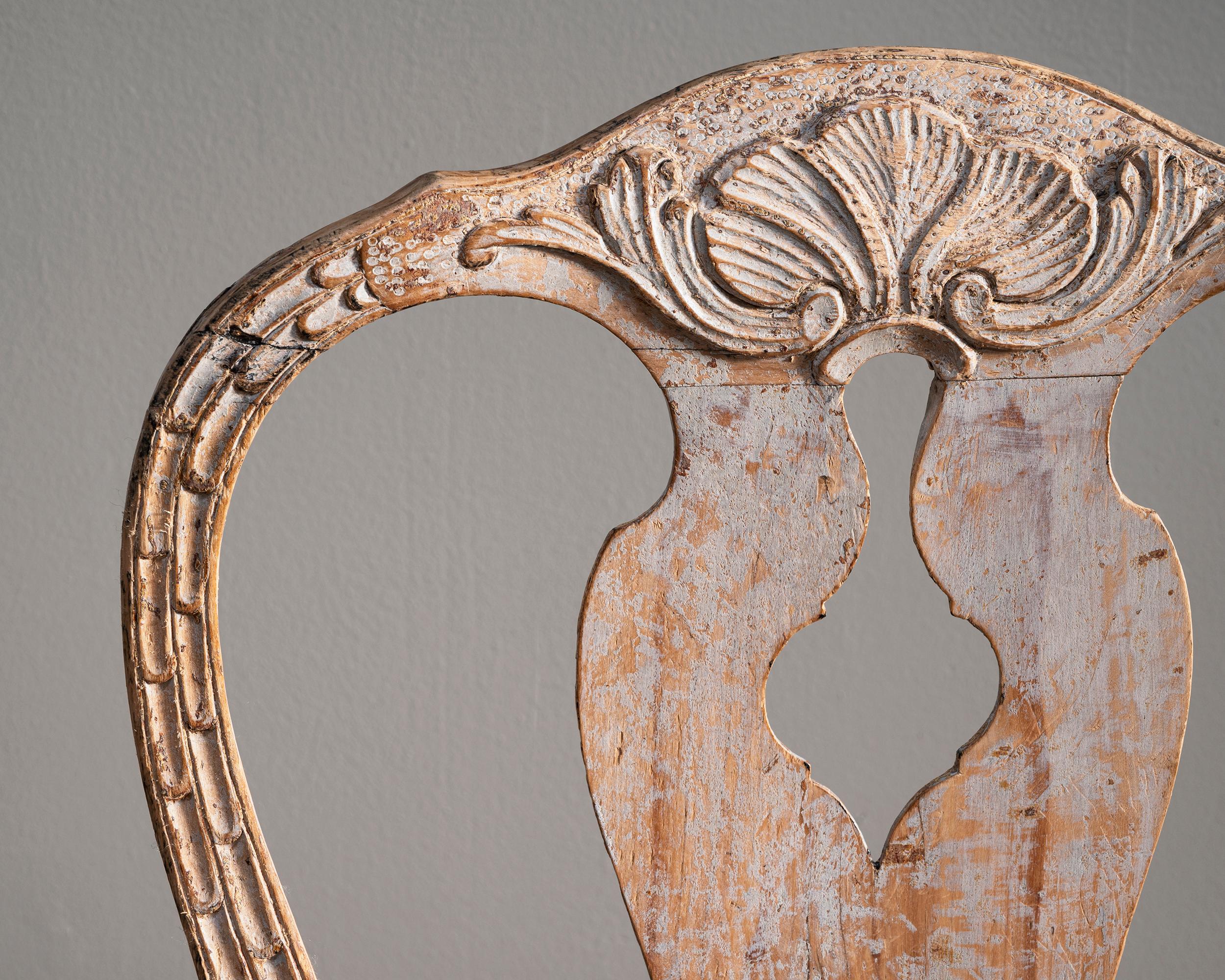 rococo chair