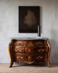 Exceptional 18th Century Swedish Rococo Commode