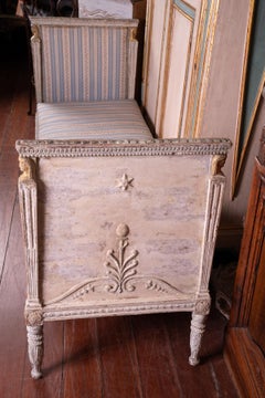 Exceptional 18th Century Swedish Daybed