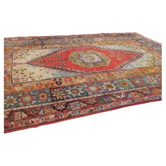 Antique Exceptional 1920s Anatolian Carpet