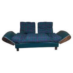 Exceptional 1920s French 2–3 Seater Sofa / Convertible Folding Daybed