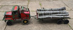 Exceptional 1930s Meccano Exhibition Model – Off-Road Logging Truck & Trailer