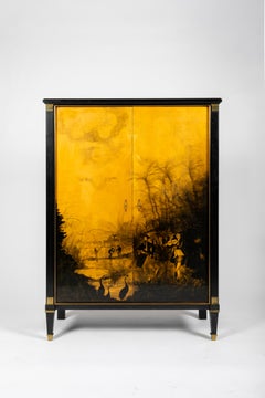 Außergewöhnlicher Barschrank "Paul" aus den 1950er Jahren von De Coene Kortrijk, Albert Saverys