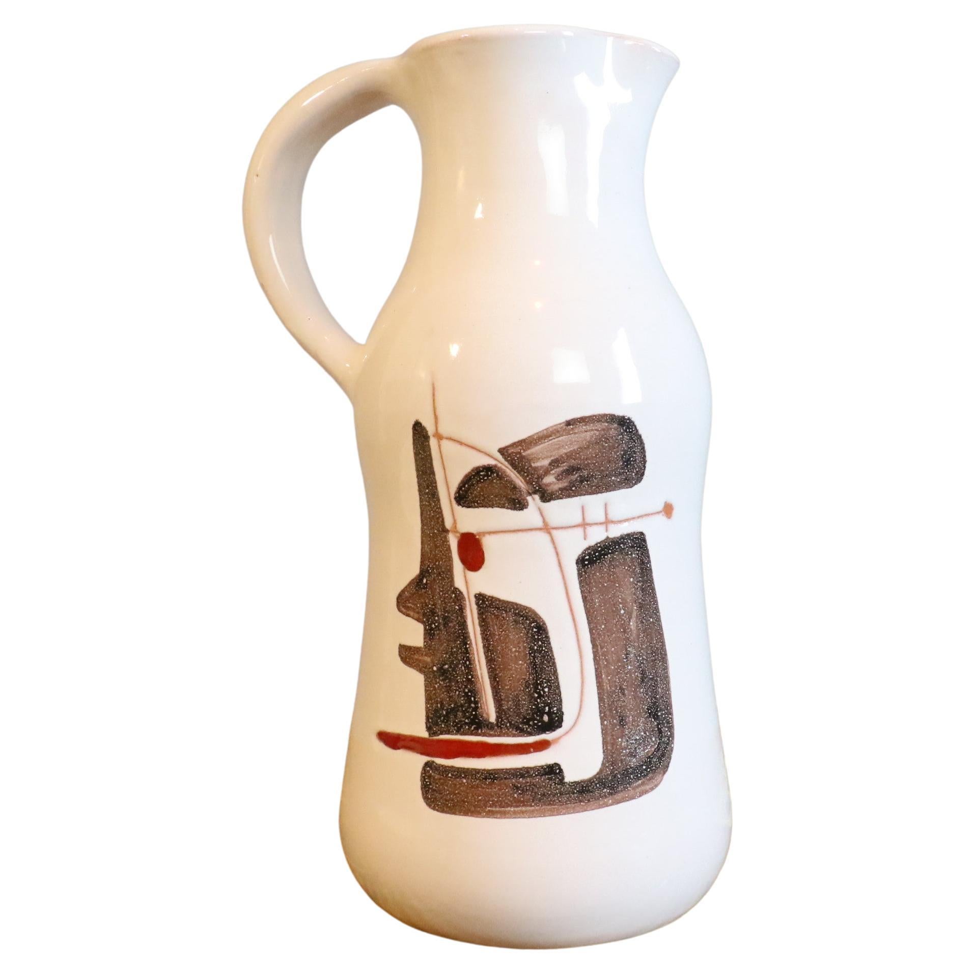 Excepcional jarra Vallauris de los años 50 de Robert August
Gyn Gausserand