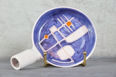 Außergewöhnliche 1950er Jahre Vallauris Vide-Poche von Robert Auguste & Gyn Gausserand