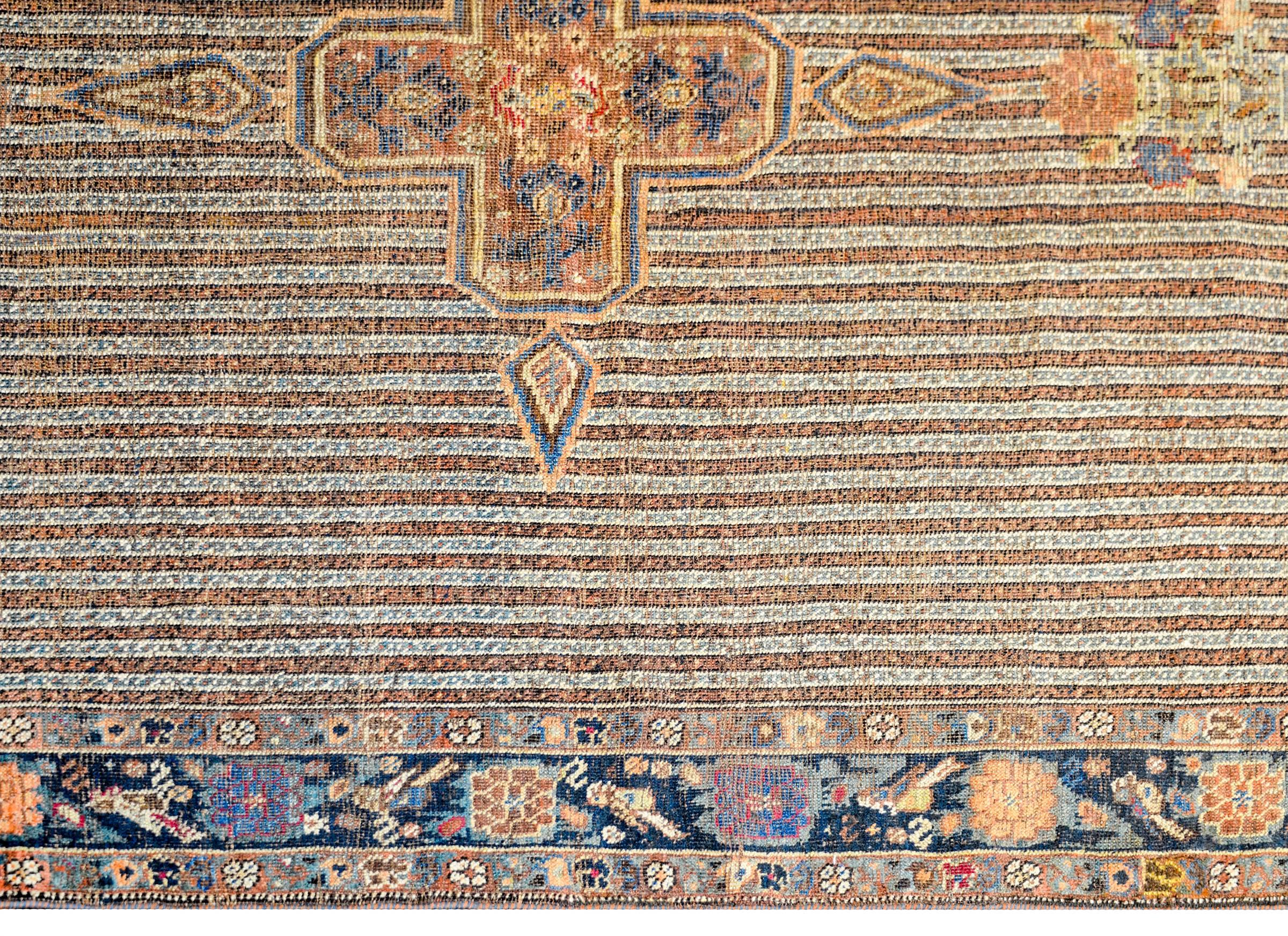 Tribal Exceptional 19th Century Antique Afshar Rug