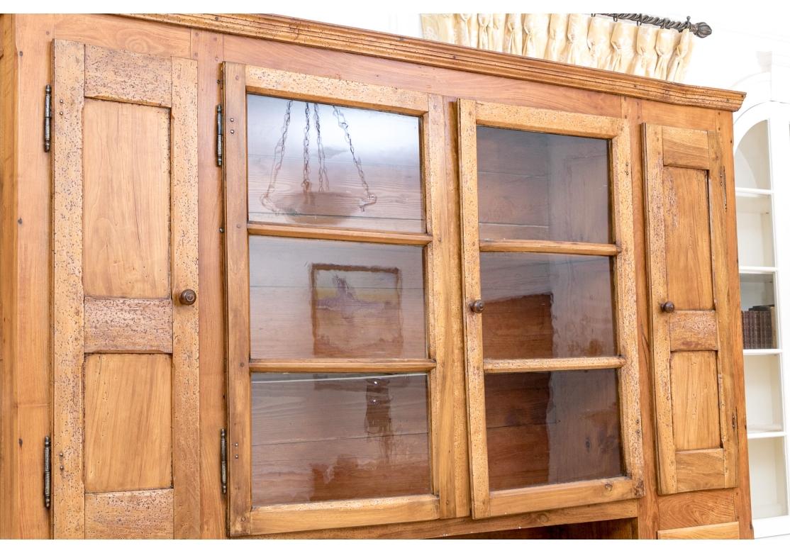 Exceptional 19th Century Cherry Hutch For Sale 7