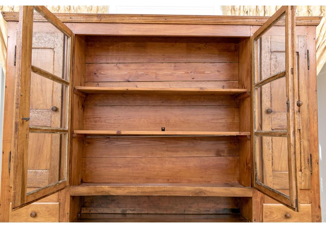 Exceptional 19th Century Cherry Hutch For Sale 8