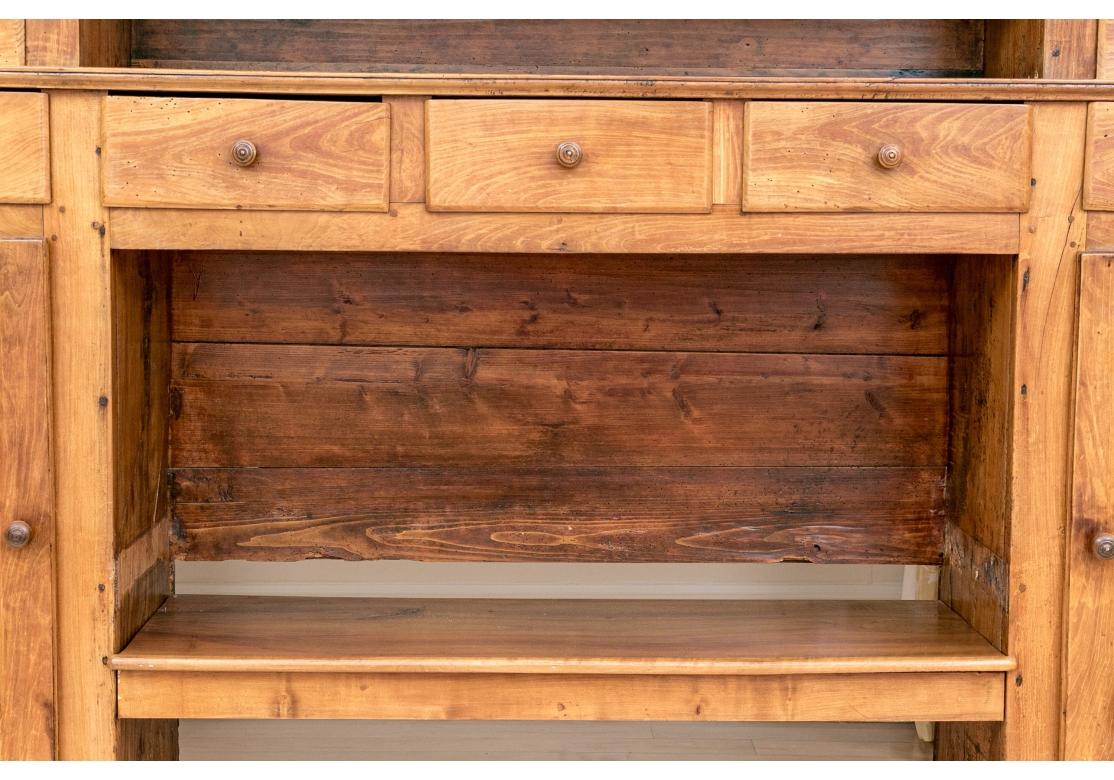 Exceptional 19th Century Cherry Hutch For Sale 1