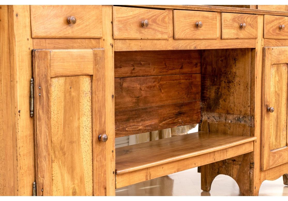 Exceptional 19th Century Cherry Hutch For Sale 5