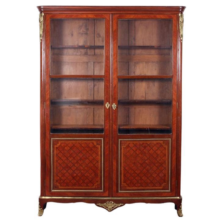 Exceptional 19th Century French Bookcase For Sale