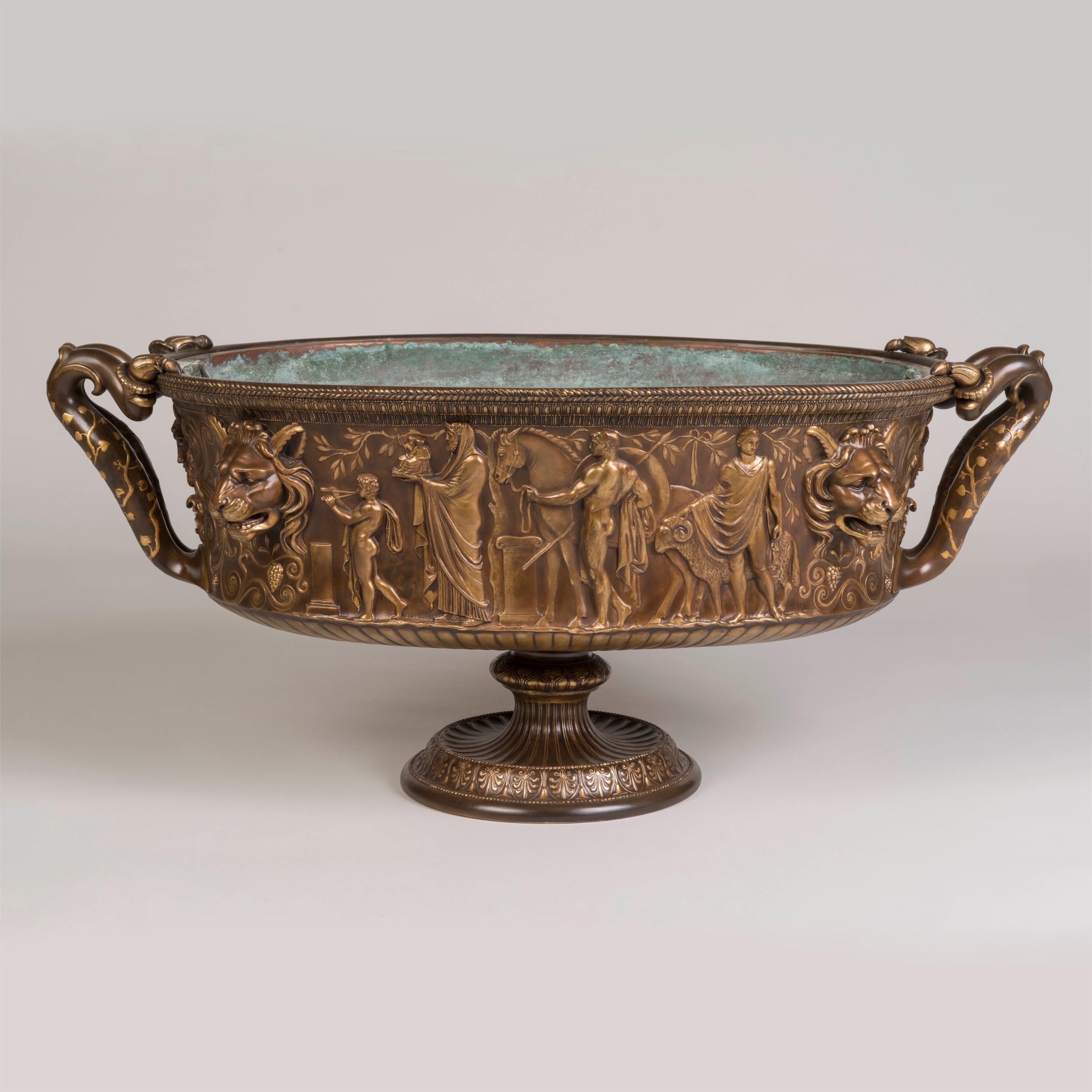 Excepcional cupé de bronce francés del siglo XIX de Barbedienne con calidad de exposición en Bueno estado para la venta en London, GB