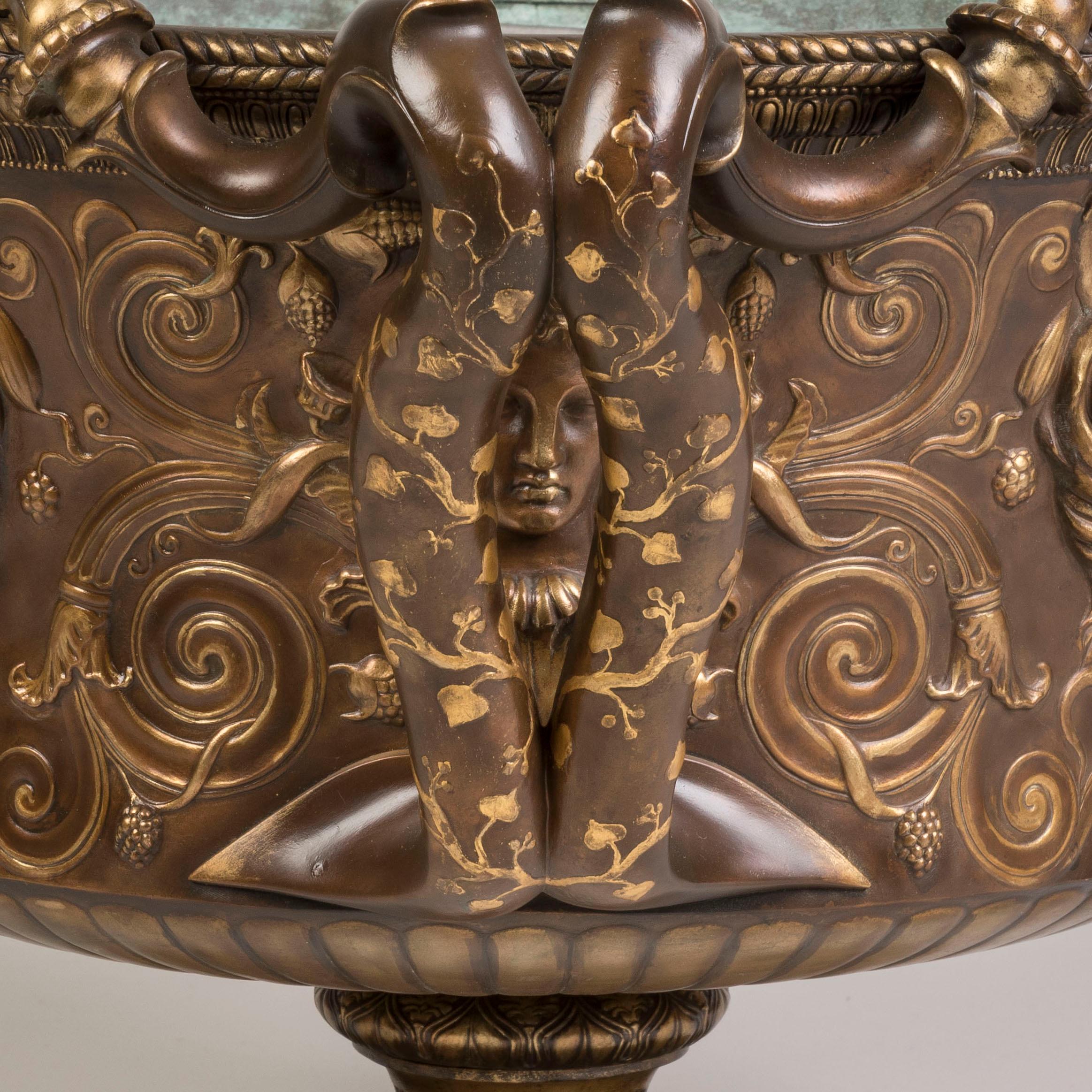 Excepcional cupé de bronce francés del siglo XIX de Barbedienne con calidad de exposición en venta 2