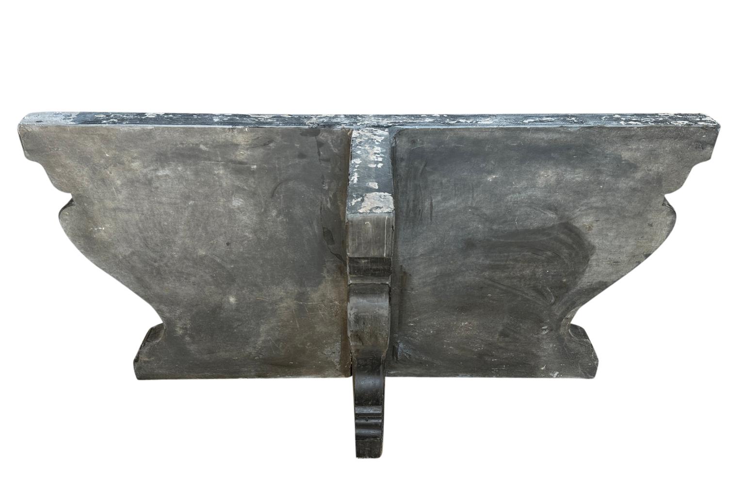 Exceptionnelle table à manger de jardin du 19ème siècle en vente 7