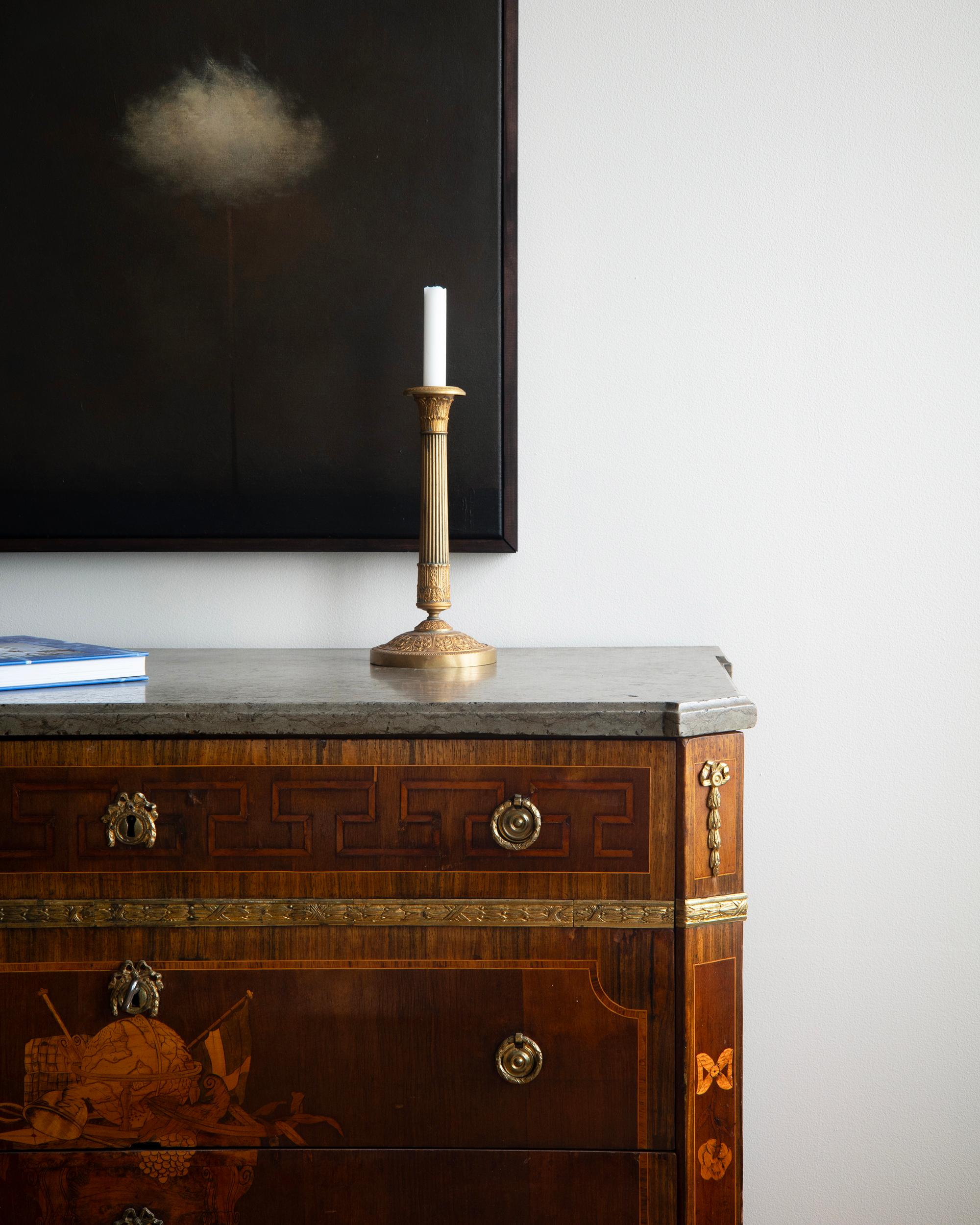 Suédois Exceptionnelle commode gustavienne du 19e siècle en vente