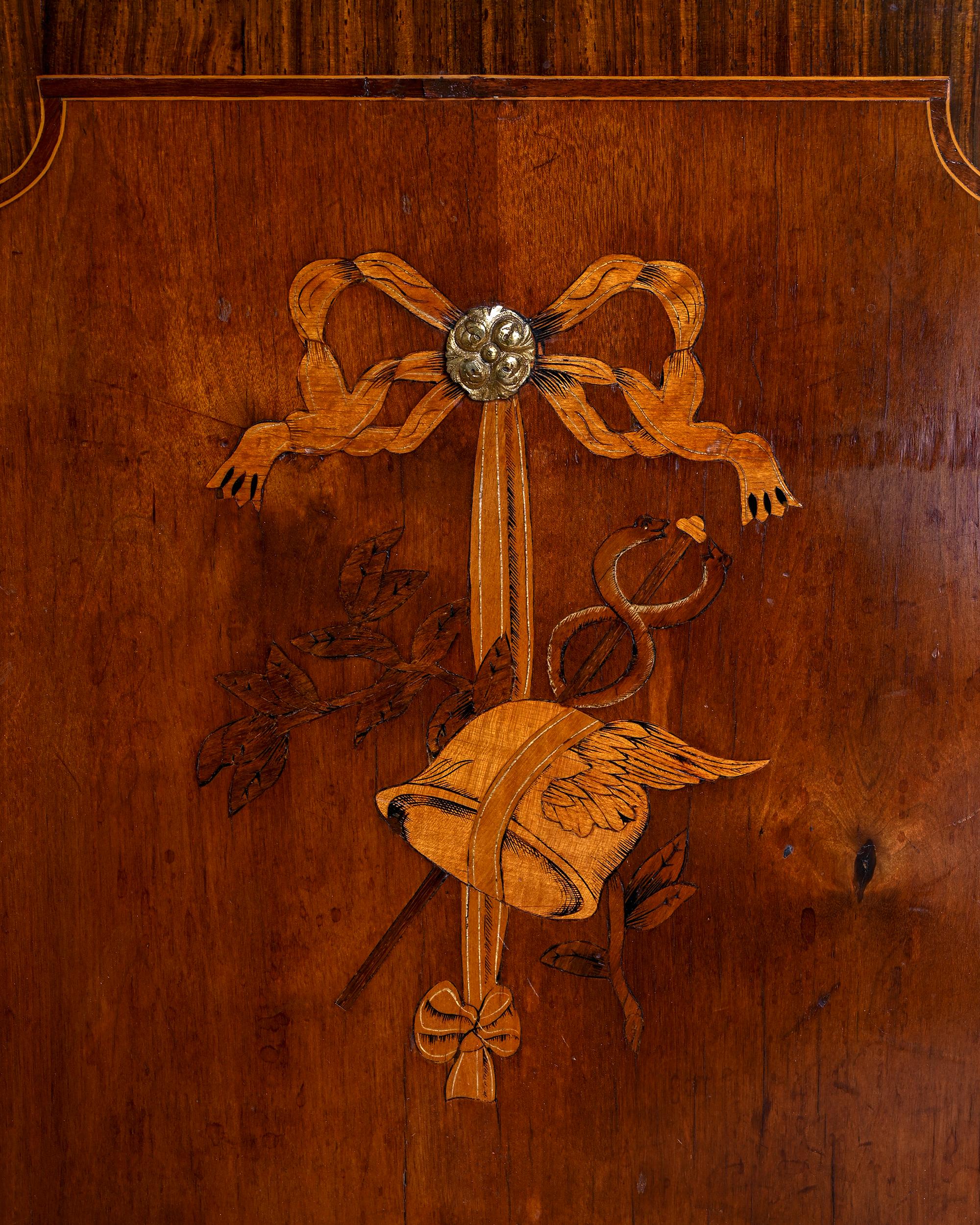 Exceptional 19th Century Gustavian Chest of Drawers For Sale 2