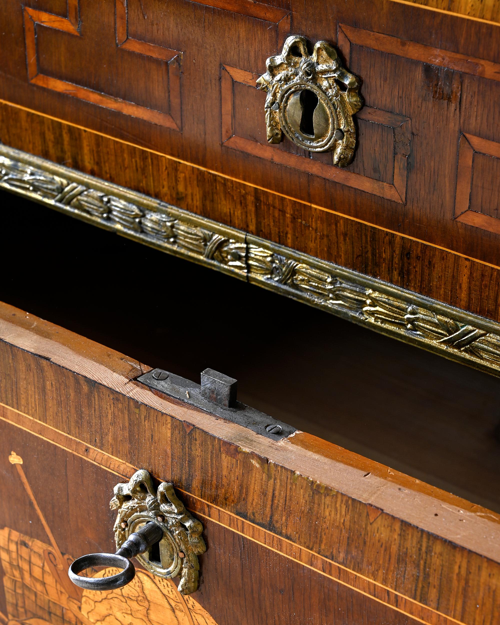 Exceptional 19th Century Gustavian Chest of Drawers For Sale 3