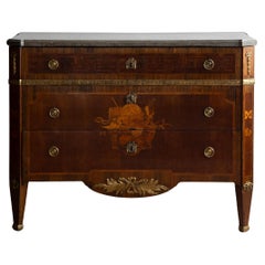 Exceptional 19th Century Gustavian Chest of Drawers