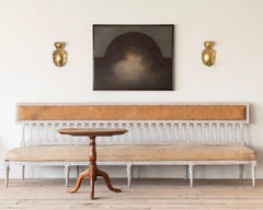 Eccezionale divano gustaviano del XIX secolo