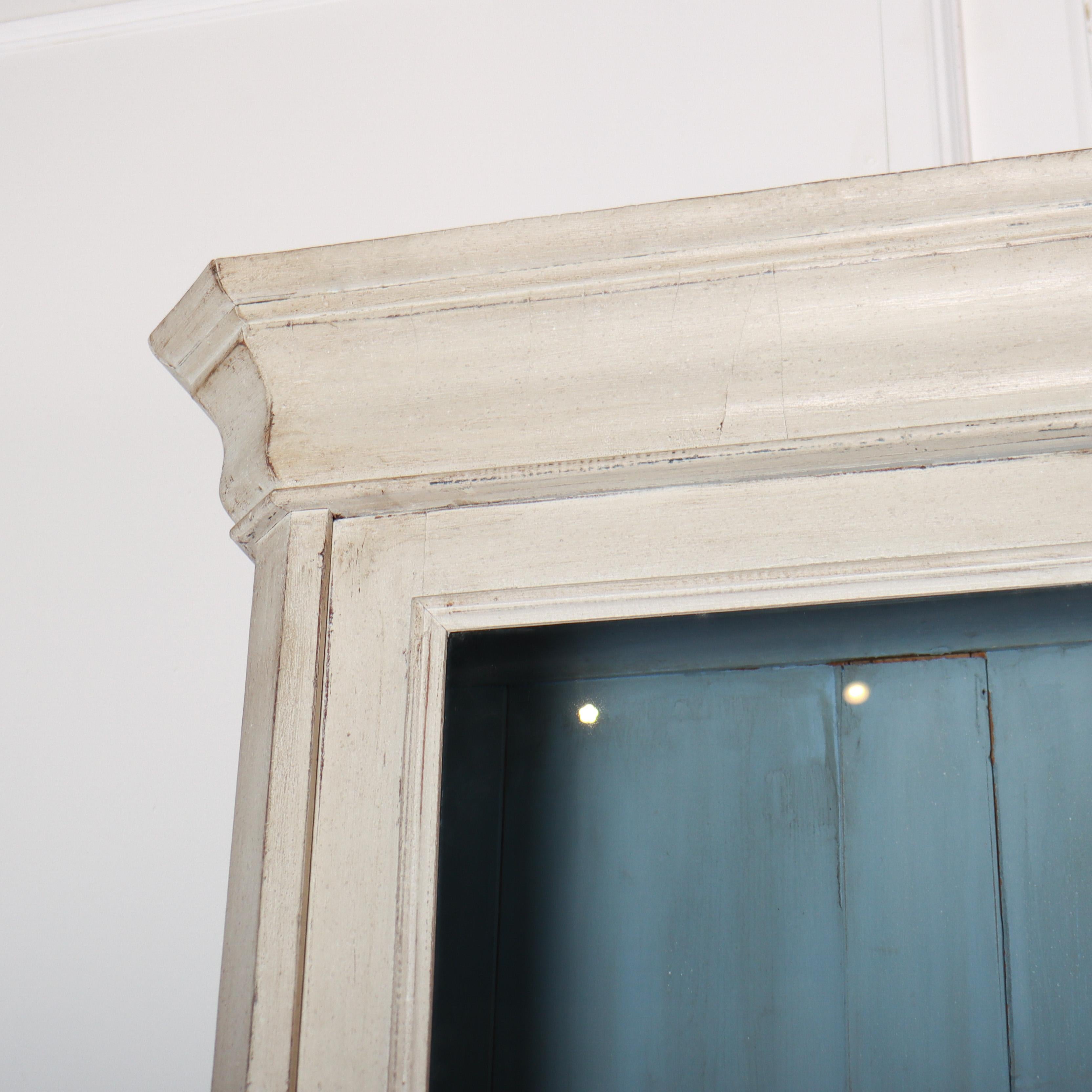 Exceptional 19th Century Italian Painted Bookcase For Sale 2