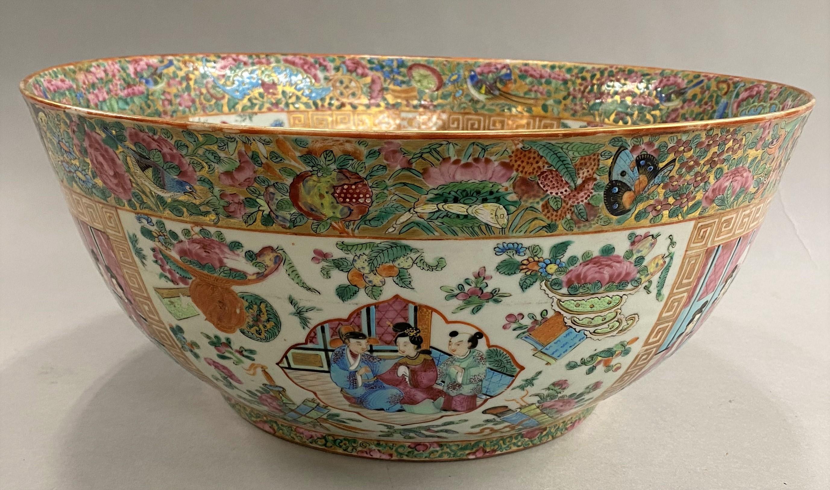 chinese punch bowl