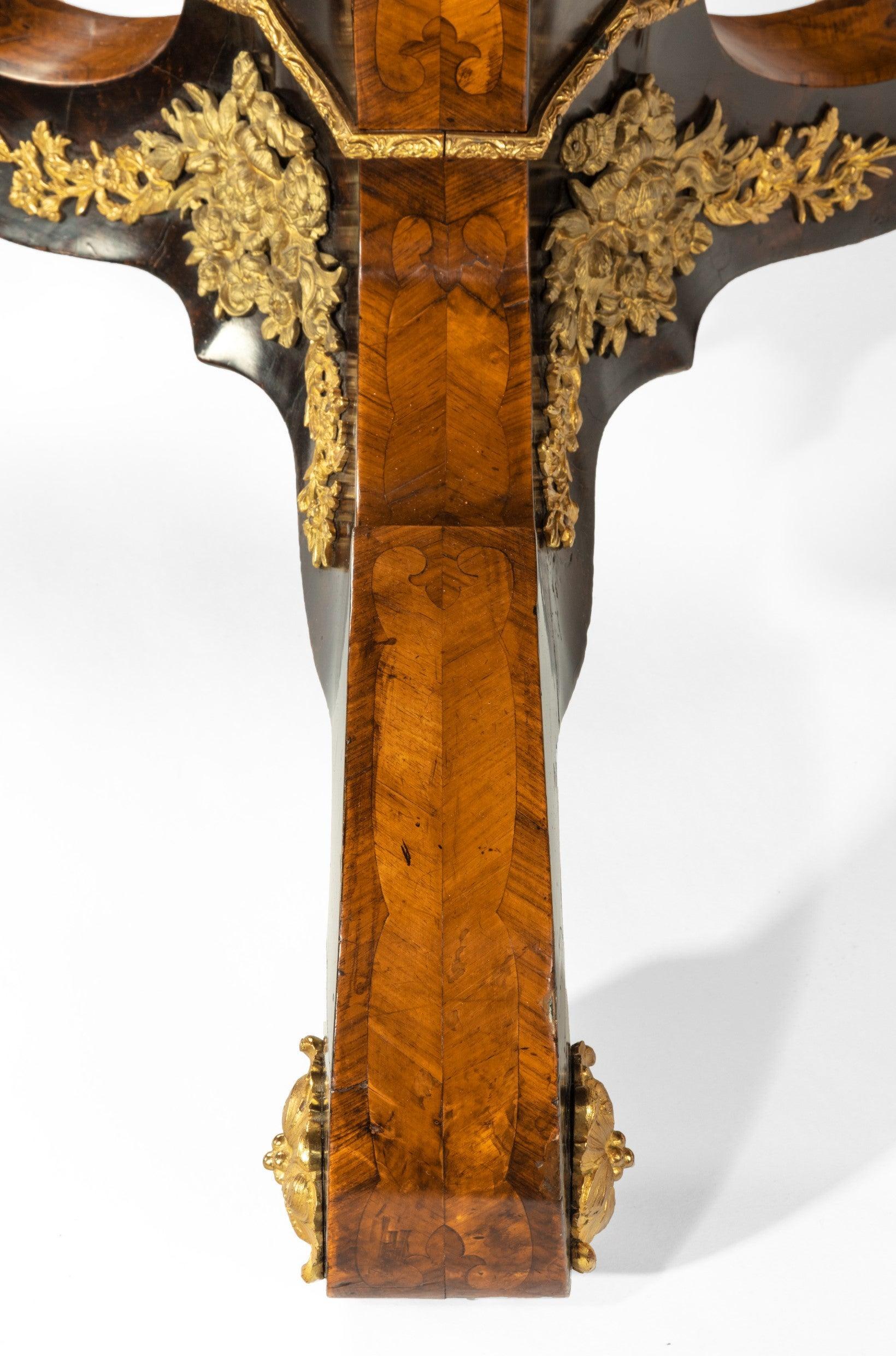 Exceptional 19th Century Marquetry Centre Table, Edward Holmes Baldock For Sale 4