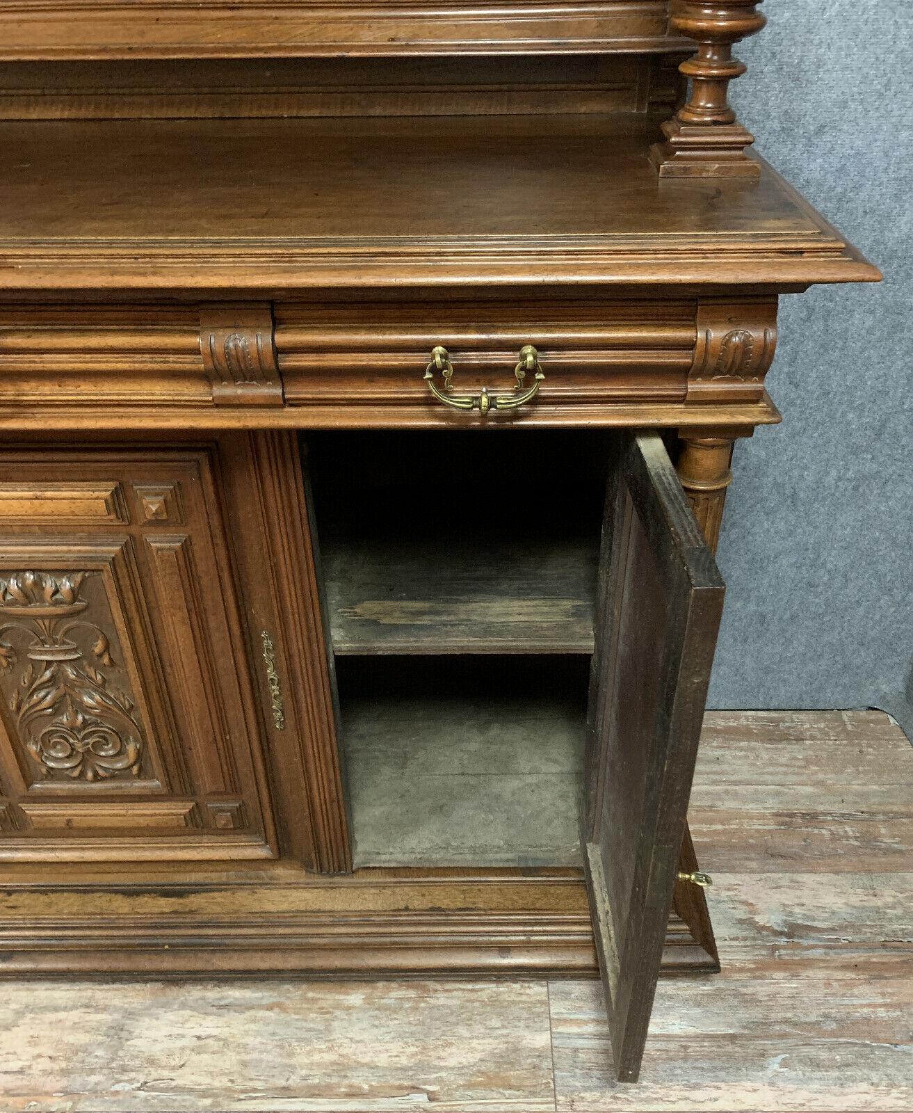 Exceptional 19th Century Renaissance-Style Two-Body Buffet -1X20 For Sale 5